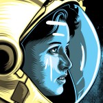Anna Fisher - astronaut - by David Maclennan
