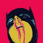 batman with bloodied nose