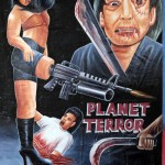 Ghanaian painted movie poster for grindhouse