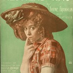 Redhead Rag - sheet music cover