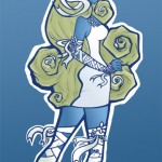Smurfette 1 by Flávia Güttler