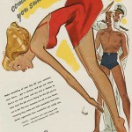 Jantzen swimsuit ad
