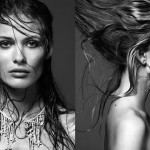 black & white portraits of edita vilkeviciute by kai z feng 1