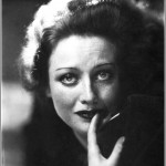 portrait of joan crawford