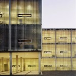 facade of an art & architecture academy building