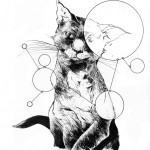 Electric Cat by Paul Pope