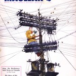 MacLean's magazine Illustrated by Oscar Cahén March 1952