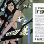 Romance magazine illustration by Coby Whitmore