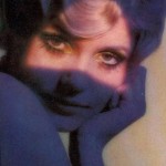 Blonde with lit eyes - Swiss music magazine from 1969