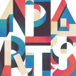 poster for friends of type by damien correll