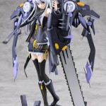chainsaw girl figure front
