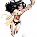 wonder woman by marcio takara