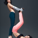 alyssa miller in jeans recreating richard avedon shot