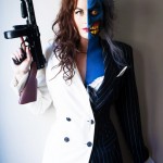 meagan marie cosplay as lady two-face