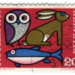 Switzerland Postage Stamp - Pro Fauna