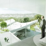 interior rendering of hippodrome at longchamp