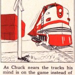 Vintage Safety Manual for kids