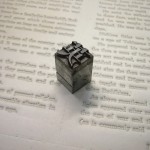 Japanese metal type