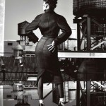 liu wen on a rooftop by tiziano magni