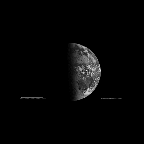 animated gif of earth at 6 am over the course of one year