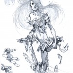 Woman of the sea