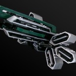 lego space ship by Tyler Legohaulic