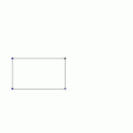 Equivalent square construction from a rectangle