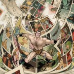 flex mentallo deluxe edition cover by frank quiteley