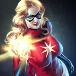 miss marvel by rennee