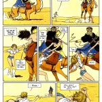 page from little ego by vittorio giardino