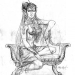 Exotic princess by Aditya Chari