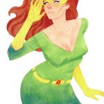 marvel girl by kevin wada