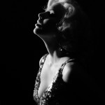 woman in profile by peter coulson