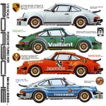racing porsches from tamiya catalog