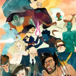 x-men by kevin wada