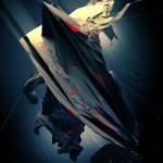 abstract dancer by xelptic