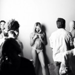 candice swanepoel backstage