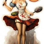 pin up girl by daimida