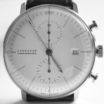 watch design by max bill for junghans