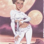 padme amidala by bruce timm