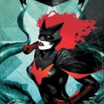 batwoman cover by ben oliver