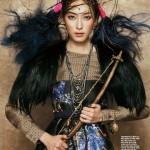 Ji Hyun Jeong for Singles Korea January 2012 « Hungeree