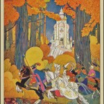 St Nicholas Magazine oct 1921 cover by maud and misja petersham