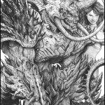 Dreadguard OConnor with Brutus by *madjaguar