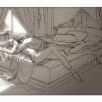 Lovers by Anne Voitot