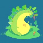 Tree Troll Illustration