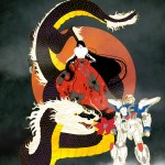 dragon and gundam