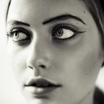 Claire shot with Leica S2