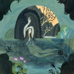 Arethusa Bathing - Greek Myths