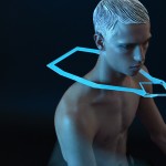 Futuristic men's jewellery design by Yoolhee Ko